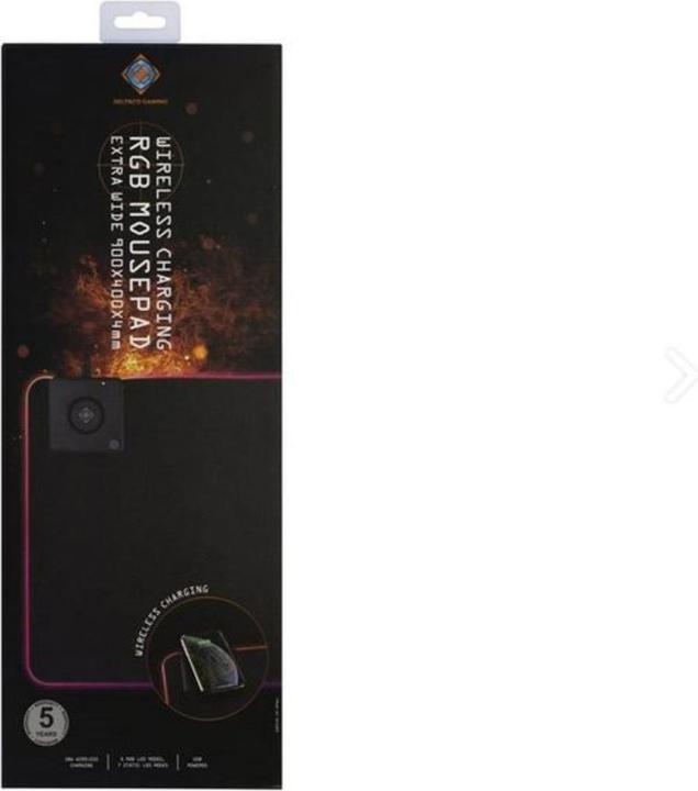 Actual product image Deltaco Gaming DMP320 (XL)
