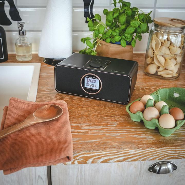 Actual product image Albrecht DR 884 (DAB+, Web radio, GPS, Bluetooth)