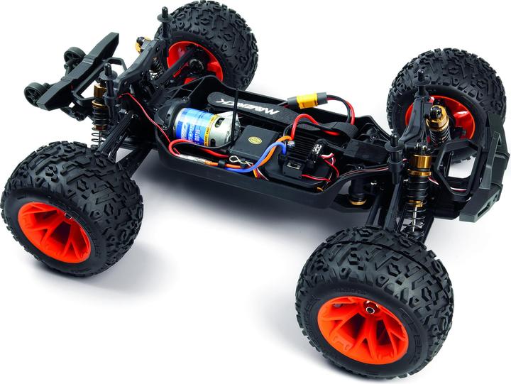 Actual product image Maverick Quantum2 MT 1/10th Monster Truck - Orange (ARR Almost Ready to Run)