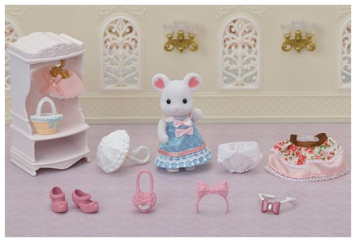 Produktbild Sylvanian Families Fashion Play Set Sugar Sweet Collection