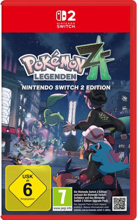 Nintendo Pokémon Legends: Z-A (Switch 2, DE, IT, FR)