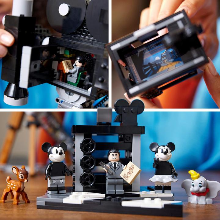 Actual product image LEGO Camera - Homage to Walt Disney (43230, LEGO Rare Sets, LEGO Disney)