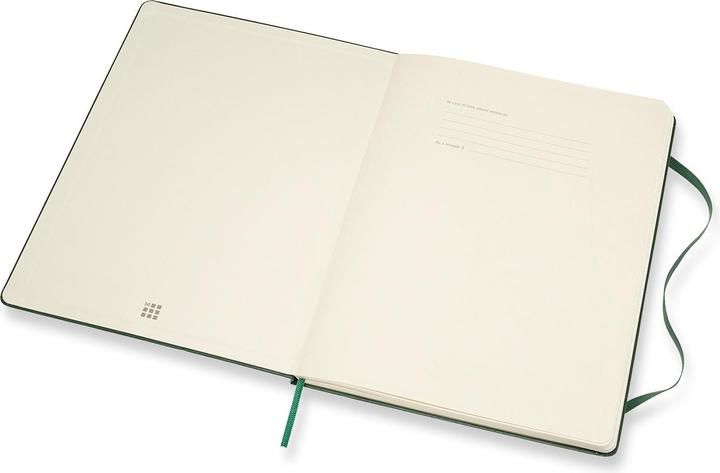Actual product image Moleskine XL - Notebook (25 x 19 cm, Lined, Hardcover)