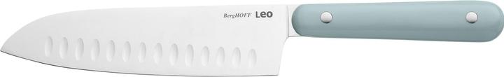 BergHoff Santokumesser Leo Slate 17.5 cm, Grün (17.50 cm)