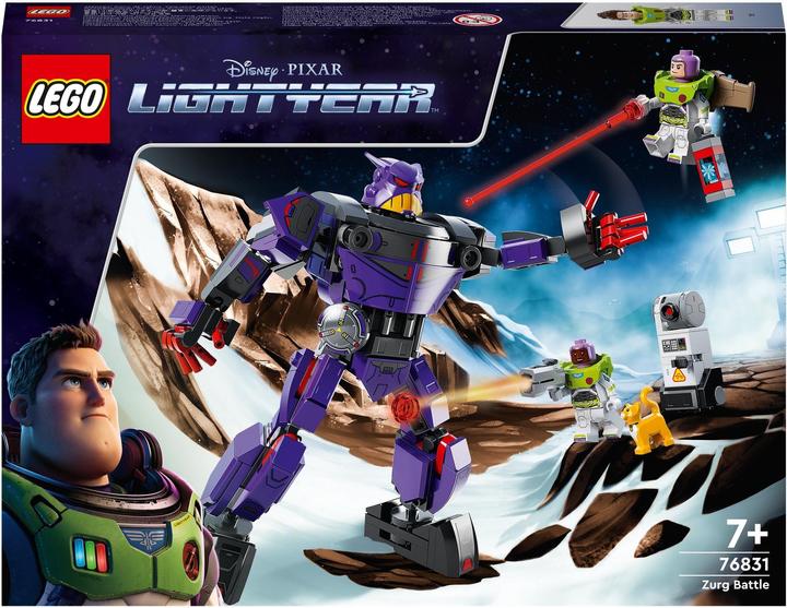Actual product image LEGO Duel with Zurg (76831, LEGO Disney)