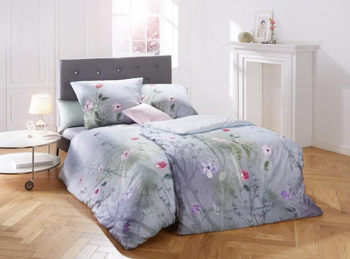 Produktbild Fleuresse Bettwäsche Garnitur Feng Shui mit Blumen (Bettwäsche Set, 160 x 210 cm, 65 x 100 cm)