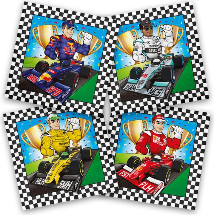 Folat Formel 1 (20 x, 33 x 33 cm)