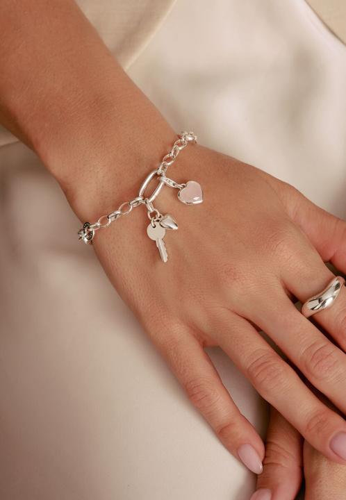 Immagine prodotto Thomas Sabo Charm-Anhänger Schlüssel mit Herz Connect Silber (Argento)