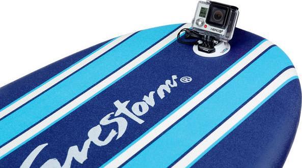 Produktbild GoPro Body Board Halter (Universal, Hero 7, Osmo Action)