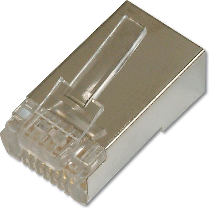 Digitus CAT 6 modulaire stekker voor ronde kabel (Stekker netwerkkabel)