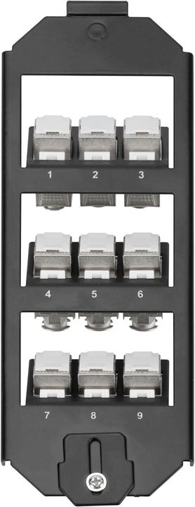 Digitus Cadre pour modules Keystone