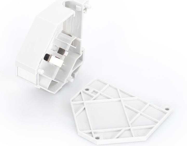 Produktbild Digitus Keystone Gehäuse für Hutschienen Montage, IP20 (Keystone Modulhalter)