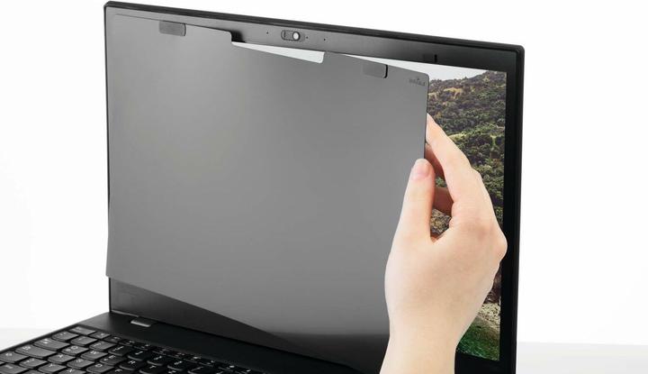 Produktbild Durable Blickschutzfilter MAGNETIC 14,0", 16:10 anthrazit (13.98", 16 : 10)