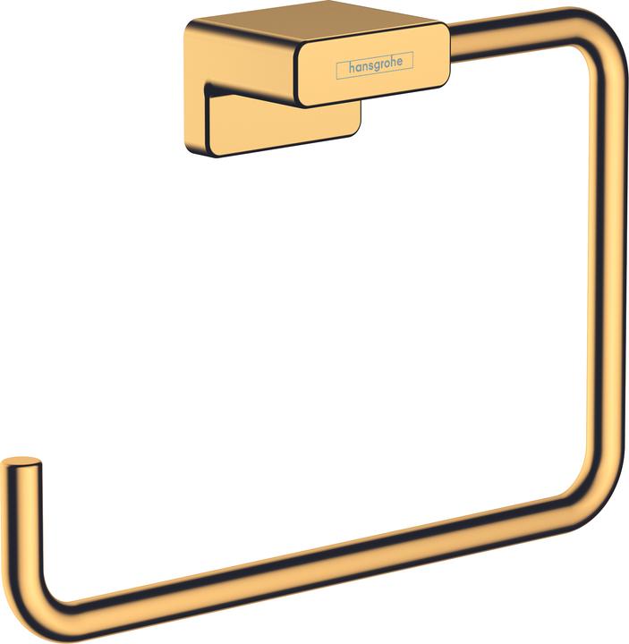 hansgrohe AddStoris towel ring, polished gold