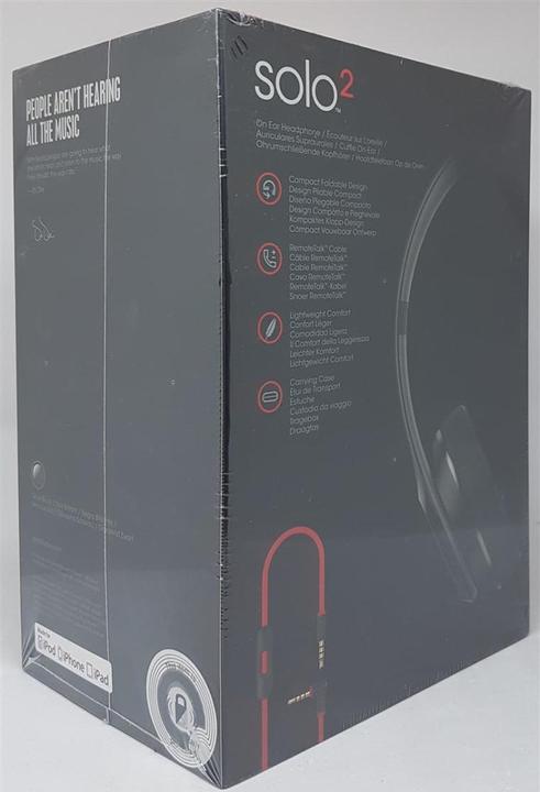 Image du produit Beats Solo v2 (Filaire)