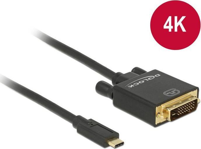 Immagine prodotto Delock USB Typ C — DVI (1 m, DVI, USB tipo C)