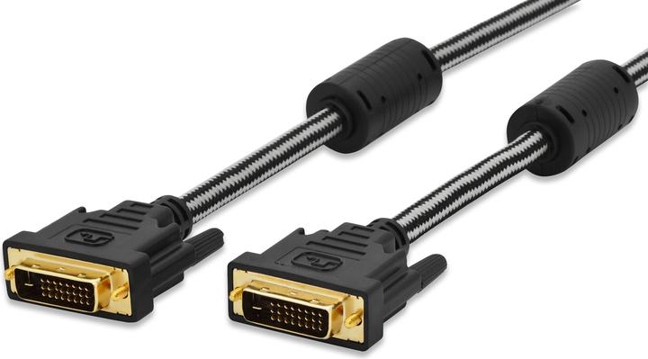 Actual product image ednet Dvi — Dvi (2 m, DVI)