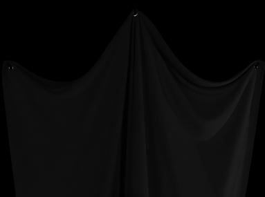 Actual product image Rollei X-Drop Background 2.1m Black (210 cm, 150 cm)