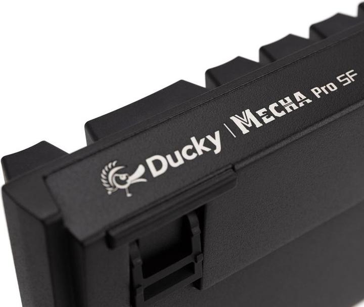 Produktbild Ducky Mecha Pro SF Gaming Tastatur - Cherry MX-Speed-Silver (US) (US, Kabelgebunden)