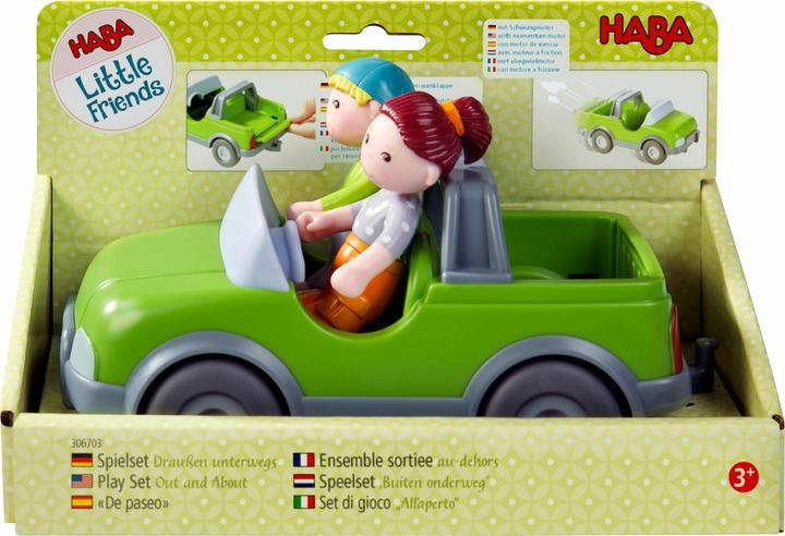 Produktbild Haba Little Friends  Spielset Draussen unterwegs (MQ2) **