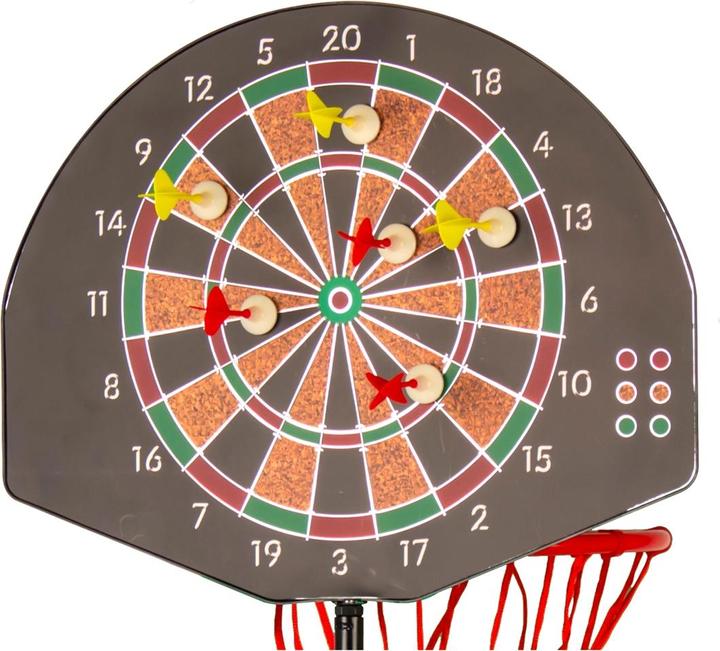 Actual product image Euro Play My Hood - Basketball with Darts (304030)