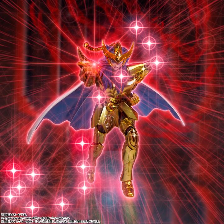 Image du produit Tamashii Nation Saint Seiya - Milo du Scorpion Myth Cloth EX