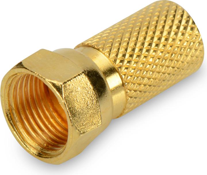 Actual product image ednet F-plug (Plugs and connectors)
