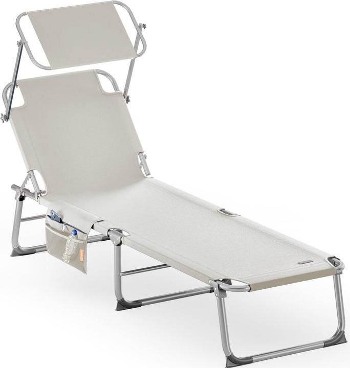 Casaria Sonnenliege (190 cm)
