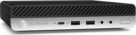 Image du produit HP 800 G5 Desktop Mini core i5 8GB 256GB (RSD100259) (Intel Core i5-9500, 8 Go)