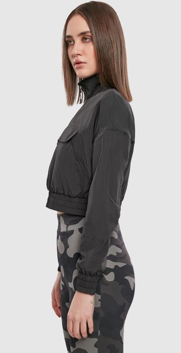 Immagine prodotto Urban Classics Giacca da donna in nylon ritagliata e stropicciata (4XL)