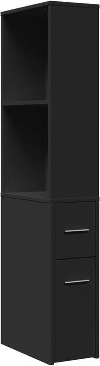 Produktbild VidaXL Badschrank Schmal mit Rollen (22 x 41 x 135 cm)