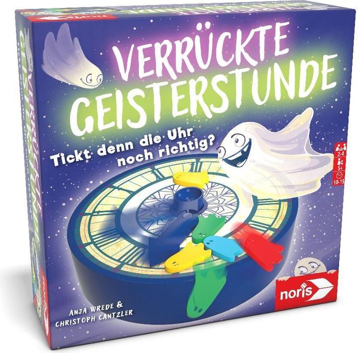 Produktbild Noris Verrückte Geisterstunde (Deutsch)