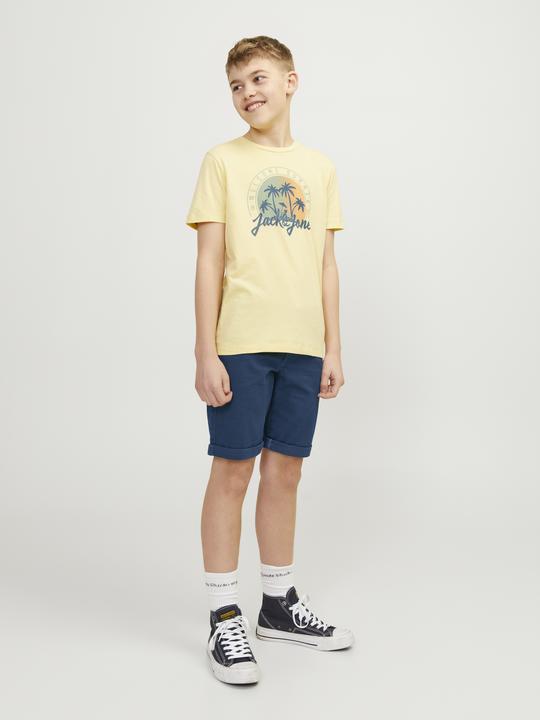 Actual product image Jack & Jones Jpstdavid Jjchino Shorts Akm Sn Jnr (164)