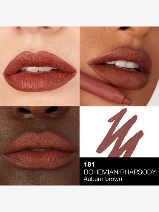 Immagine prodotto NARS Cosmetics Matita labbra Powermatte ad alta intensità Bohemian Rhapsody (Rapsodia bohémien)