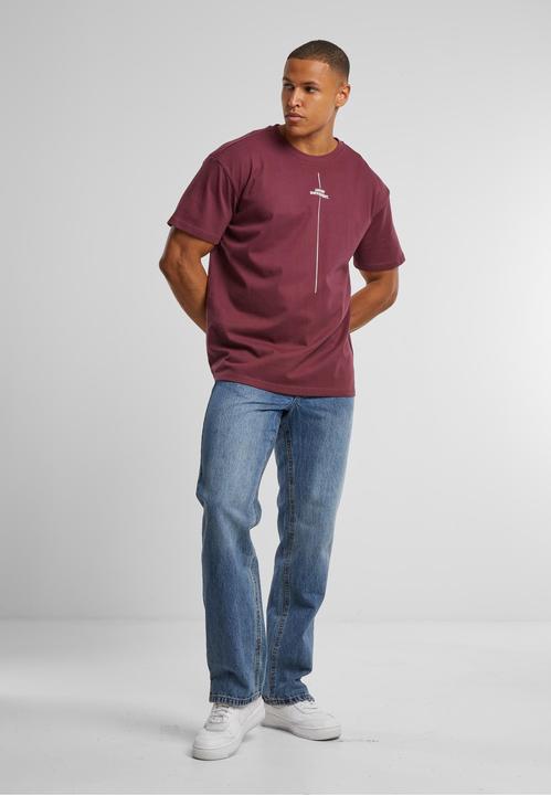 Produktbild Merchcode Think Different Heavy Oversized Tee - 116821 (XL)