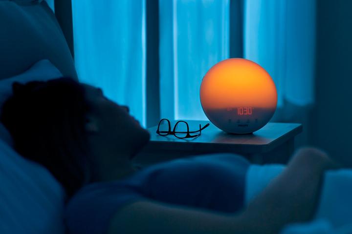 Actual product image Philips Wake-up Light