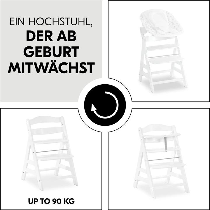 Image du produit Hauck alpha+ (Chaise haute)