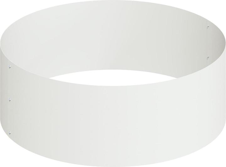Image du produit VidaXL Jardinière en métal Acier revêtu par poudre Grande (90 cm)