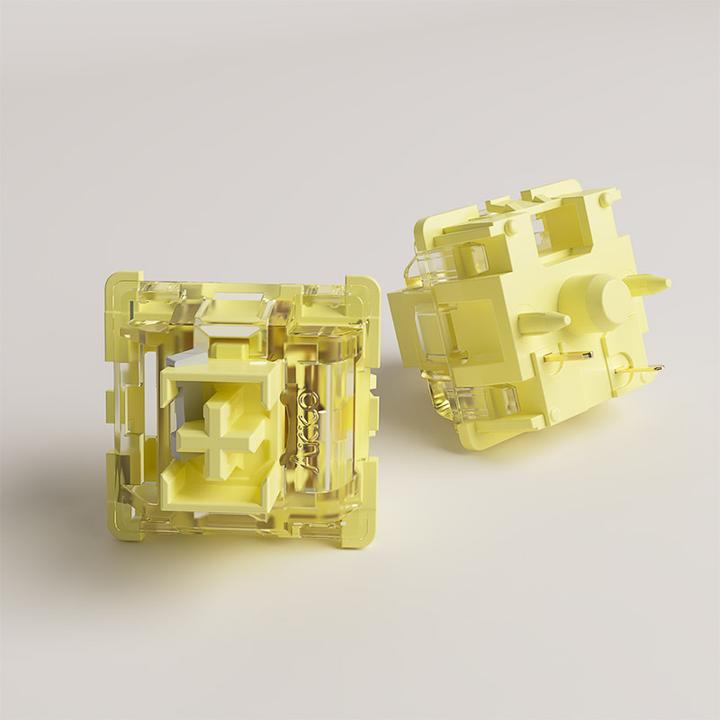 Image du produit Akko V3 Pro Cream Yellow