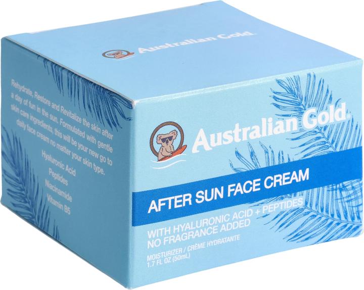 Productafbeelding Australian Gold Gezichtscrème (50 ml, Crème na de zon)