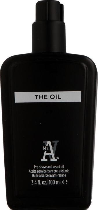 Produktbild I.C.O.N. MR. A. THE OIL pre-shave and beard oil 100 ml (100 ml)