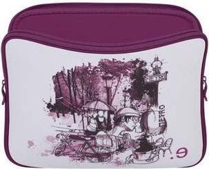 Produktbild Be.ez Hülle für MacBook Pro 13“ LA Edition Kleid ‚I LOV PARIS‘ mit Reissverschluss (13")