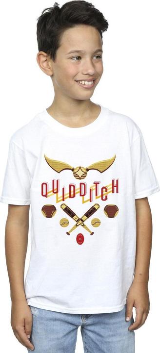 Immagine prodotto Quidditch Golden Snitch Maglietta Ragazzi (140, 146)