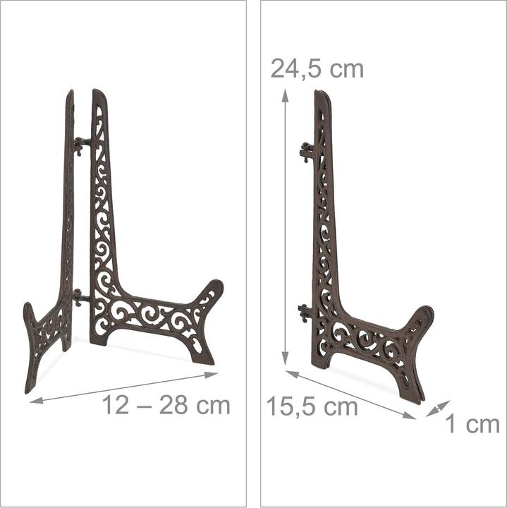Actual product image Relaxdays Plate rack