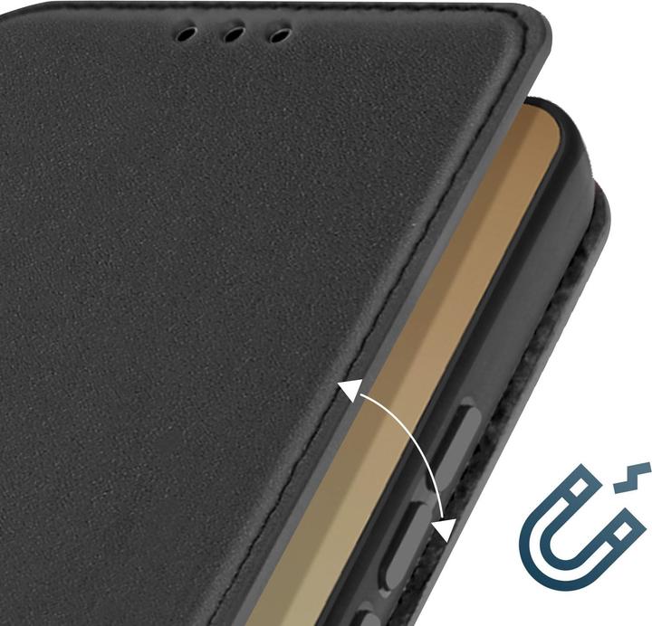 Produktbild Avizar Classic Edition, Backcover mit Magnetklappe Series (Xiaomi Redmi Note 13 Pro 4G)