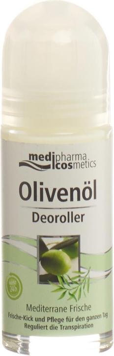 Medipharma Olivenöl Deoroller Mediterrane Frische (Roll-on, 50 ml)