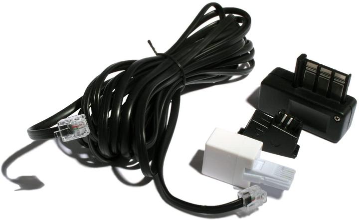 Produktbild Opis Technology Retro Telefon im sechziger Jahre Vintage Design mit Wählscheibe und Metallklingel, grün Po