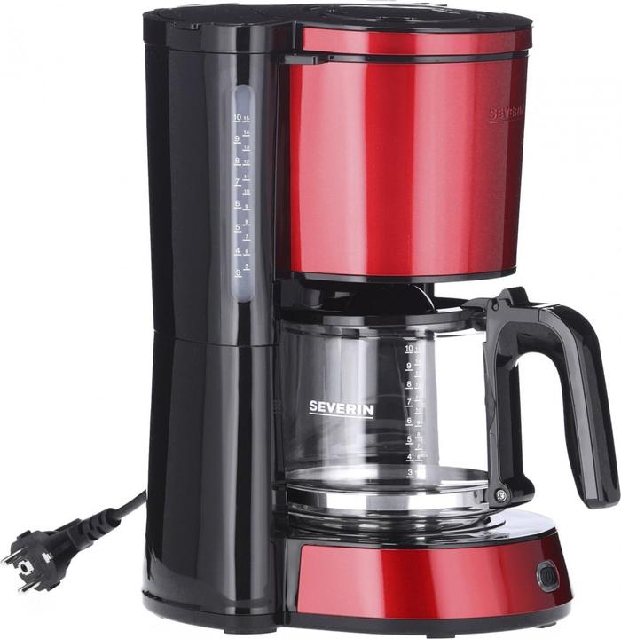 Actual product image Severin Filter coffee maker KA4817 Red