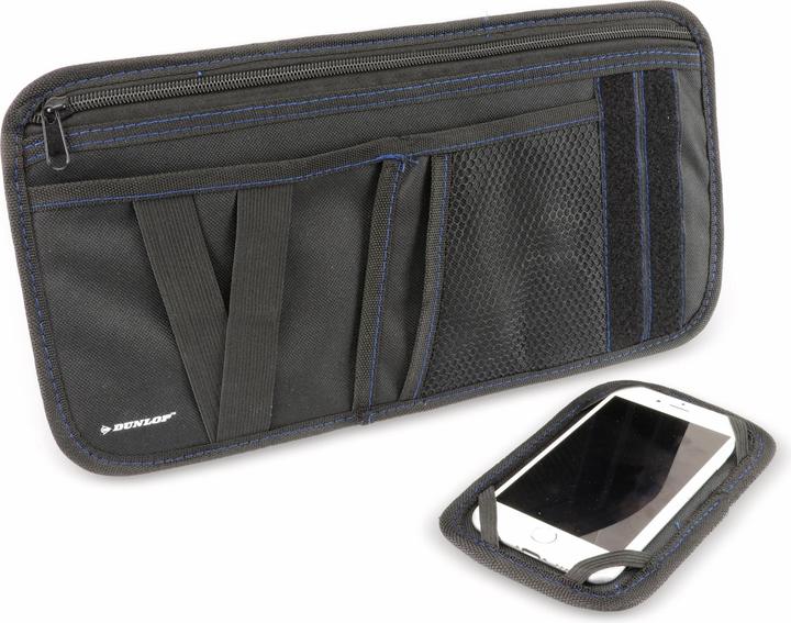 Dunlop Sun visor organiser