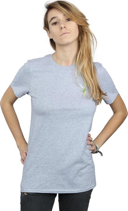 Immagine prodotto Disney Tinkerbell Chest Maglietta Ampia Donna (L)
